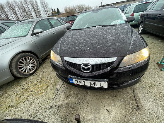 Mazda 6 2,0 bens automaat, VARUOSAD