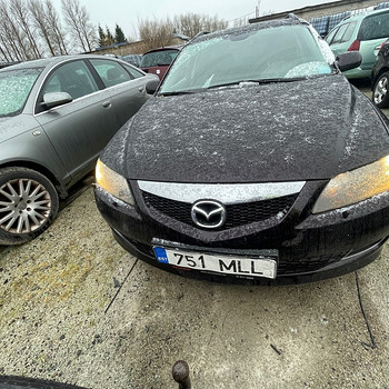 Mazda 6 2,0 bens automaat, VARUOSAD