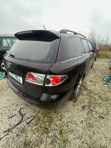 Mazda 6 2,0 бензин автомат, ЗАПЧАСТИ (4 фото из 10)