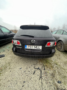 Mazda 6 2,0 бензин автомат, ЗАПЧАСТИ (6 фото из 10)