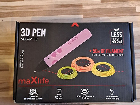 3D pliiats uus