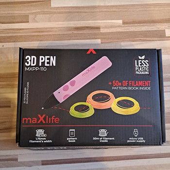 3D pliiats uus
