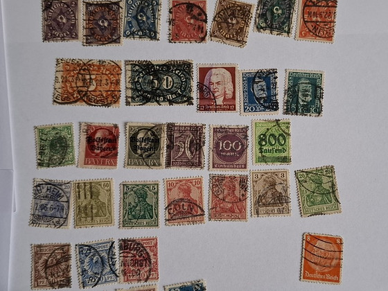 33, Saksa margid 1918..1935