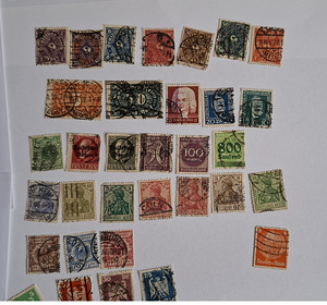 33, Saksa margid 1918..1935 (1 foto / 8)