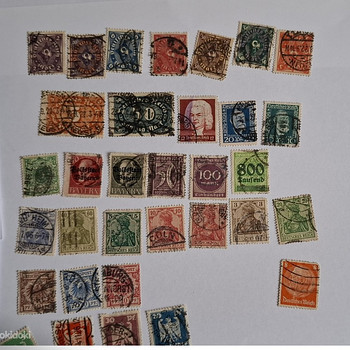 33, Saksa margid 1918..1935