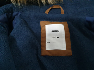 Laste kombi Sinsay 0° - suurus 110 cm (3 foto / 7)