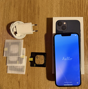 iPHONE 13 ЧЕРНЫЙ (1 фото из 8)