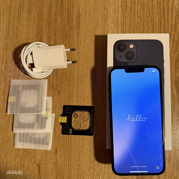 iPHONE 13 BLACK