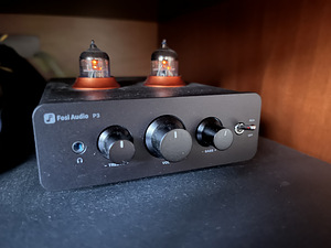 Müüa Fosi Audio P3 toruvõimendi koos originaaltorudega (1 foto / 1)