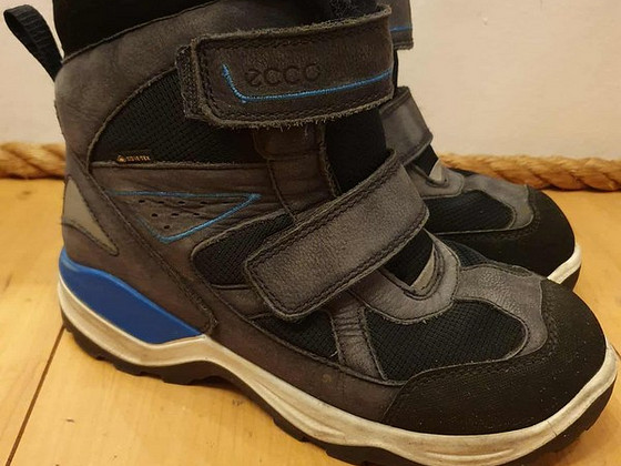Детские зимние сапоги Ecco gore-tex Snow Mountain размер 36