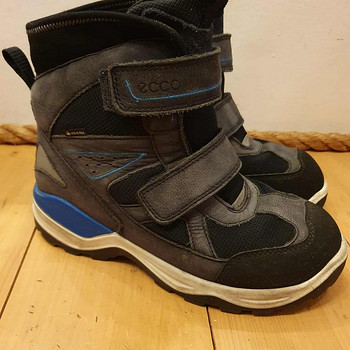 Детские зимние сапоги Ecco gore-tex Snow Mountain размер 36