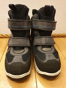 Детские зимние сапоги Ecco gore-tex Snow Mountain размер 36 (2 фото из 4)