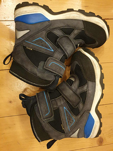 Детские зимние сапоги Ecco gore-tex Snow Mountain размер 36 (3 фото из 4)