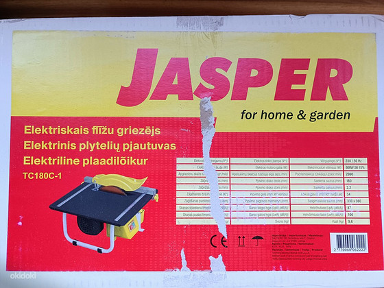 Elektriline plaadilõikur