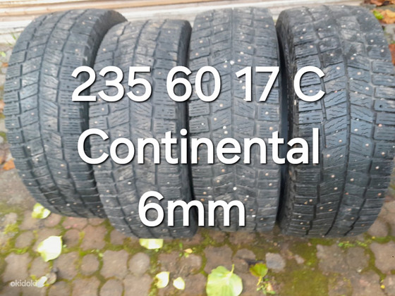 235 60 17C Continental