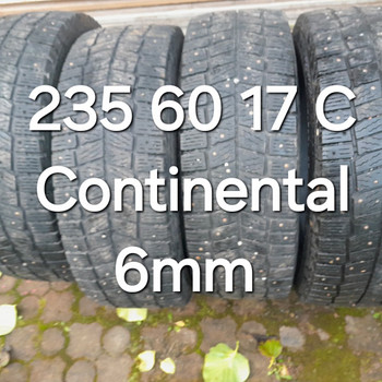 235 60 17C Continental