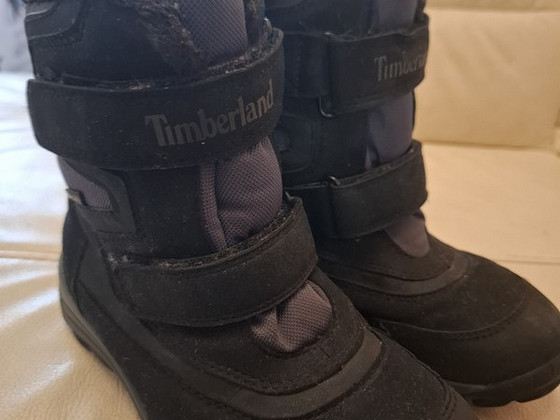Зимние сапоги Timberland размер 32