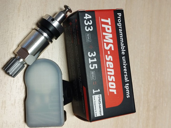 TPMS andurid, universaalsed