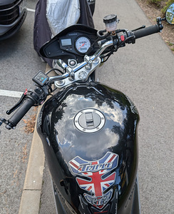 Triumph Speed Tripple 955i (4 foto / 4)