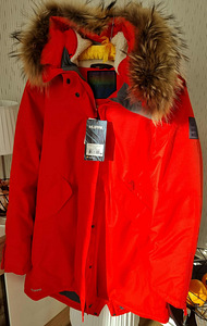 Huppa talveparka Vivian 1 (1 foto / 3)