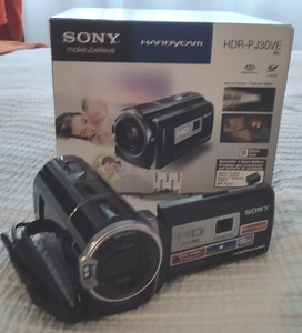 Müüa videokaamera Sony HDR-PJ30VE (1 foto / 1)