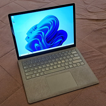 Microsoft Surface Laptop 3 (16 RAM, 256 SSD) + Докстанция