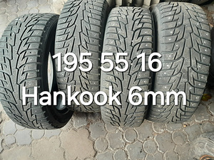 195 55 16 naastrehvid (1 foto / 3)