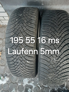 195 55 16 naastrehvid (2 foto / 3)