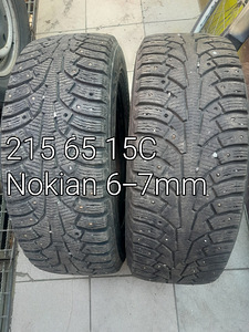 215 70 15 С шипы (3 фото из 3)