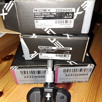 VOLVO.Wheel sensor, Tyre pressure control system.