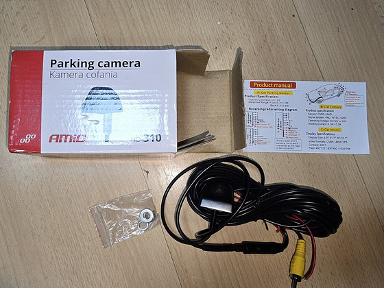 Parking camera
