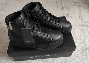 Armani Exchange платформенные кроссовки (1 фото из 3)