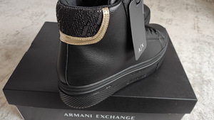 Armani Exchange платформенные кроссовки (2 фото из 3)