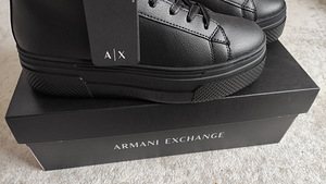 Armani Exchange платформенные кроссовки (3 фото из 3)