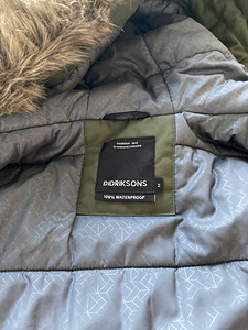 Didriksons meeste parka Fredrik M (4 foto / 6)