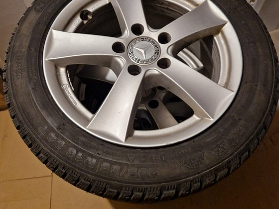 205/55 R16 rehvid + veljed