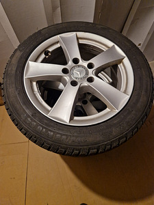 205/55 R16 шины + диски (1 фото из 4)