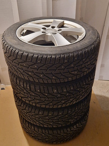 205/55 R16 шины + диски (2 фото из 4)