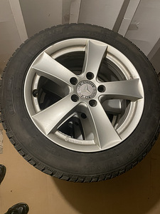 205/55 R16 шины + диски (4 фото из 4)