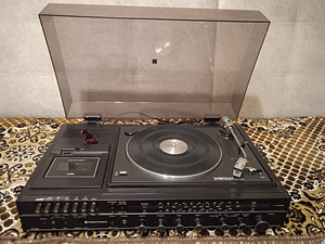 National Panasonic SG-1080L stereokeskus (4 foto / 5)