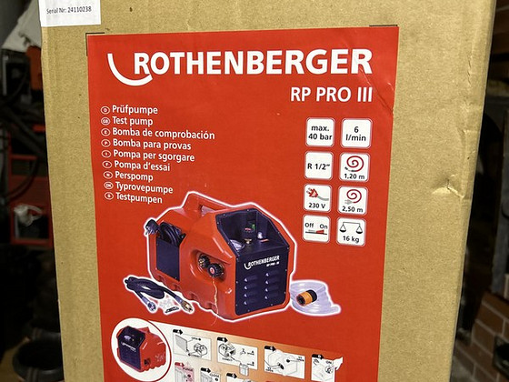 Rothenberger RP PRO III