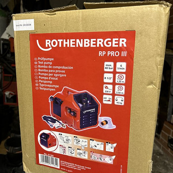 Rothenberger RP PRO III