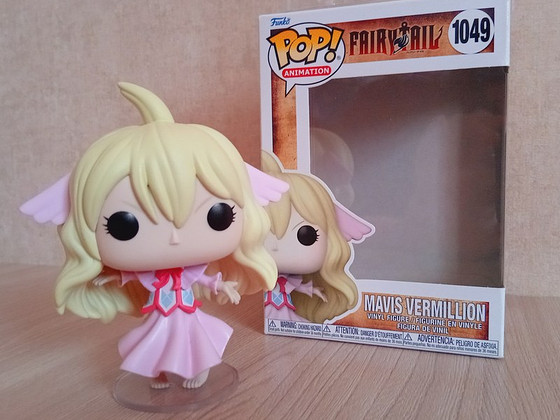 Funko pop! Mavis Vermillion. Kujuke. Originaal