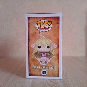 Funko pop! Mavis Vermillion. Kujuke. Originaal (4 foto / 8)