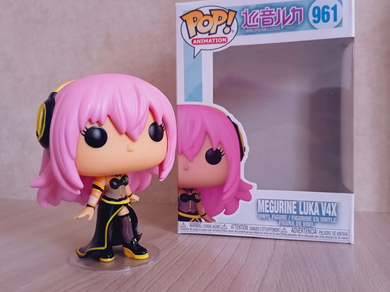 Funko POP! Megurine Luka - Vocaloid. Figuur. Originaal