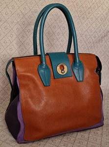 Кожаная сумка Yves Saint Laurent (1 фото из 5)