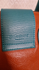 Кожаная сумка Yves Saint Laurent (2 фото из 5)