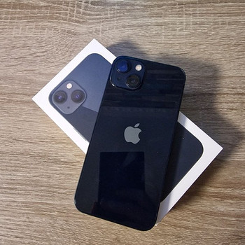 iPhone 13, Midnight, 128GB battery 90%