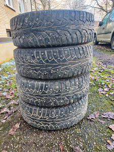 185 / 65 / R14 Nokian komplekt (1 foto / 6)