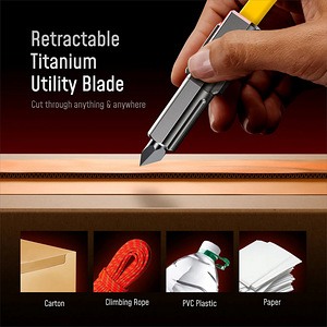 AOHI Prometheus 3-in-1 Titanium EDC Tool Cable (7 фото из 10)